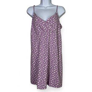 Aeropostale Lavender Daisy Mini Summer Dress